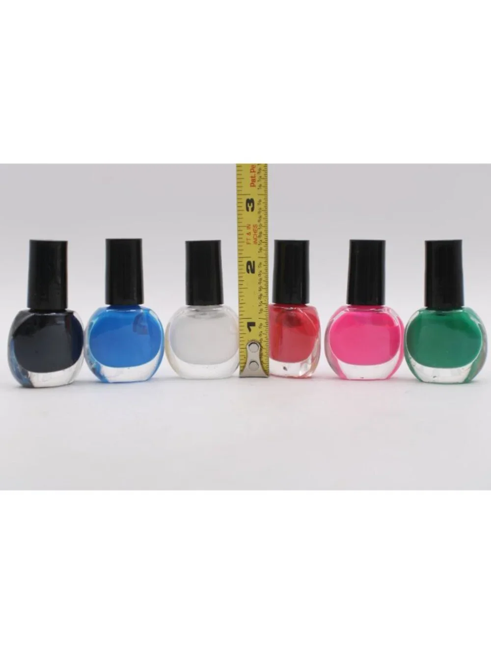 Unicorn Nail Polish Set 6 Colors Kids/Teen Novelty Polish Smaller Bottles Travel